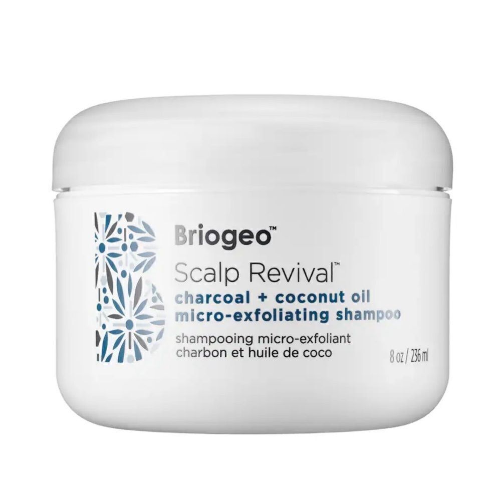 Briogeo Scalp Revival Charcoal & Coconut micro-exfoliating shampoo